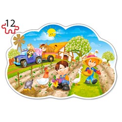 Castorland (B-043019) - "4 Seasons" - 8 12 15 20 pezzi