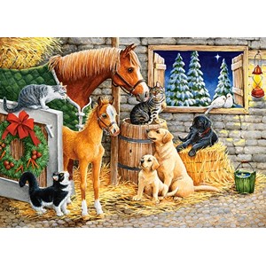 Castorland (B-13340) - "Gathering Friends" - 120 pezzi