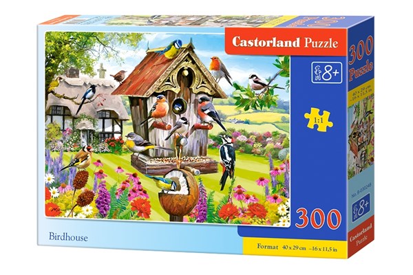 Castorland (B-030248) - "Birdhouse" - 300 pezzi