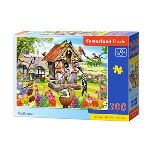 Castorland (B-030248) - "Birdhouse" - 300 pezzi