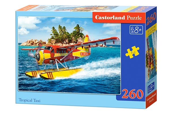 Castorland (B-27323) - "Tropical Taxi" - 260 pezzi