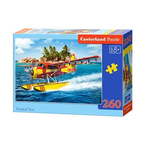 Castorland (B-27323) - "Tropical Taxi" - 260 pezzi