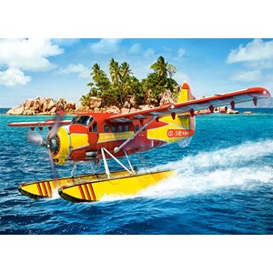 Castorland (B-27323) - "Tropical Taxi" - 260 pezzi