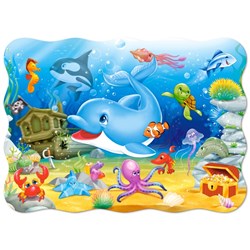 Castorland (B-03501) - "Underwater Friends" - 30 pezzi