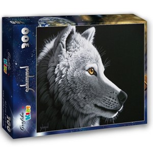 Grafika Kids (01653) - Schim Schimmel: "Wolf Light" - 300 pezzi