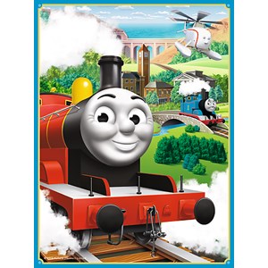 Trefl (90602) - "Thomas & Friends + Memo" - 30 48 pezzi