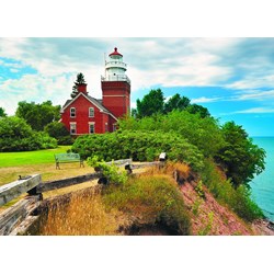 Eurographics (6000-0551) - "Big Bay Lighthouse, MI" - 1000 pezzi