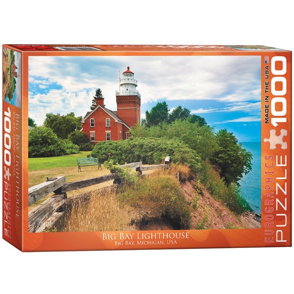 Eurographics (6000-0551) - "Big Bay Lighthouse, MI" - 1000 pezzi