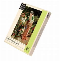 Puzzle Michele Wilson (A204-80) - John Frederick Lewis: "In the Bey's Garden" - 80 pezzi