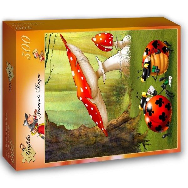 Grafika Kids (00825) - François Ruyer: "Poker" - 300 pezzi