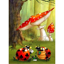 Grafika Kids (00825) - François Ruyer: "Poker" - 300 pezzi