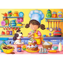 Castorland (B-06885) - "Little Cook" - 60 pezzi