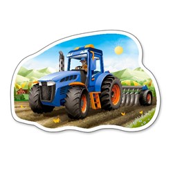 Castorland (B-015184) - "Tractor" - 15 pezzi