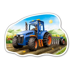 Castorland (B-015184) - "Tractor" - 15 pezzi