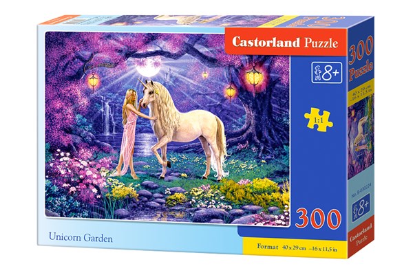 Castorland (B-030224) - "Unicorn Garden" - 300 pezzi
