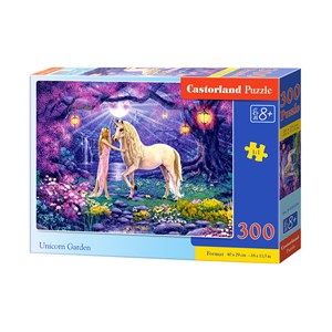 Castorland (B-030224) - "Unicorn Garden" - 300 pezzi