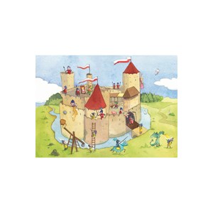 Puzzle Michele Wilson (W145-24) - "The Castle" - 24 pezzi