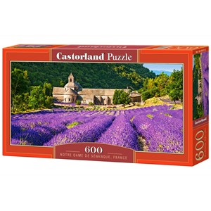Castorland (B-060313) - "Notre Dame de Senanque, France" - 600 pezzi