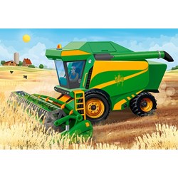 Castorland (B-041039) - "Agricultural Machines" - 8 12 15 20 pezzi