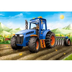 Castorland (B-041039) - "Agricultural Machines" - 8 12 15 20 pezzi