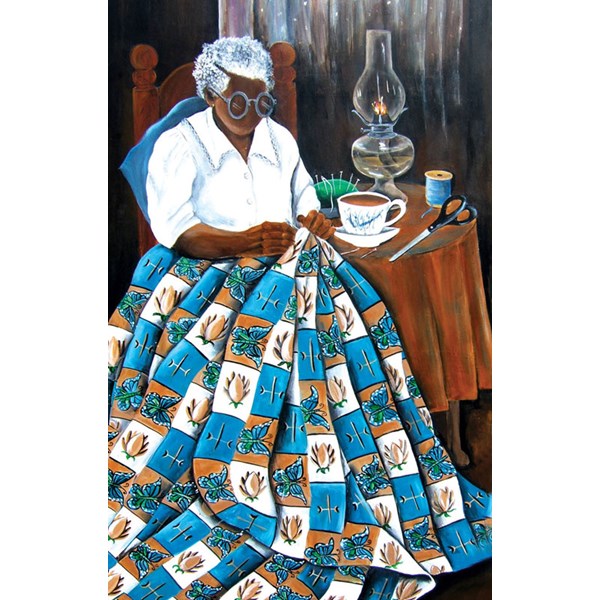 SunsOut (46857) - Annie Lee: "Gramma's Hands" - 1000 pezzi