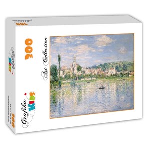 Grafika Kids (00461) - Claude Monet: "Vétheuil in Summer, 1880" - 300 pezzi
