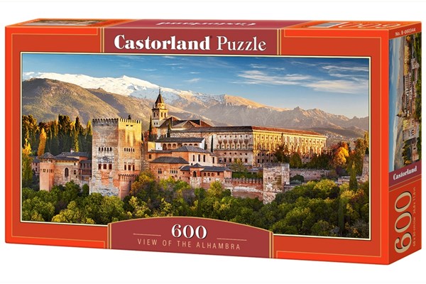 Castorland (B-060344) - "Alhambra" - 600 pezzi