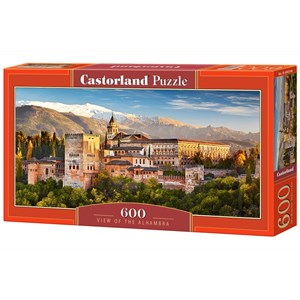 Castorland (B-060344) - "Alhambra" - 600 pezzi
