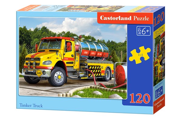 Castorland (B-13074) - "Tanker Truck" - 120 pezzi