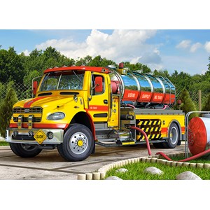 Castorland (B-13074) - "Tanker Truck" - 120 pezzi