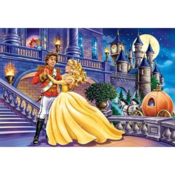 Castorland (B-040254) - "Cinderella" - 40 pezzi