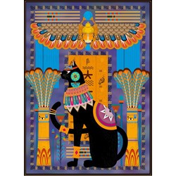 Grafika Kids (00966) - "Egyptian Cat" - 300 pezzi