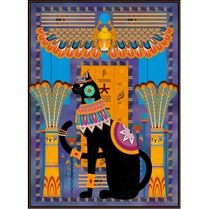 Grafika Kids (00966) - "Egyptian Cat" - 300 pezzi