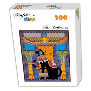 Grafika Kids (00966) - "Egyptian Cat" - 300 pezzi