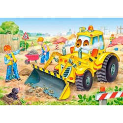 Castorland (B-04324) - "Funny vehicles" - 8 12 15 20 pezzi