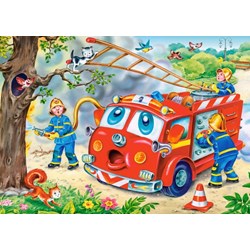 Castorland (B-04324) - "Funny vehicles" - 8 12 15 20 pezzi