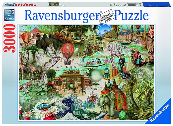 Ravensburger (17068) - "Oceania" - 3000 pezzi