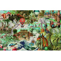 Ravensburger (17068) - "Oceania" - 3000 pezzi
