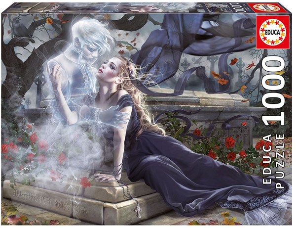 Educa (17661) - "Bride in Black" - 1000 pezzi