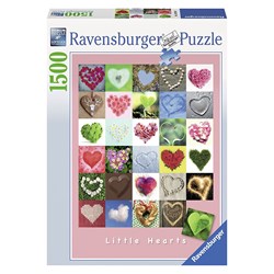 Ravensburger (16294) - "Little Hearts" - 1500 pezzi