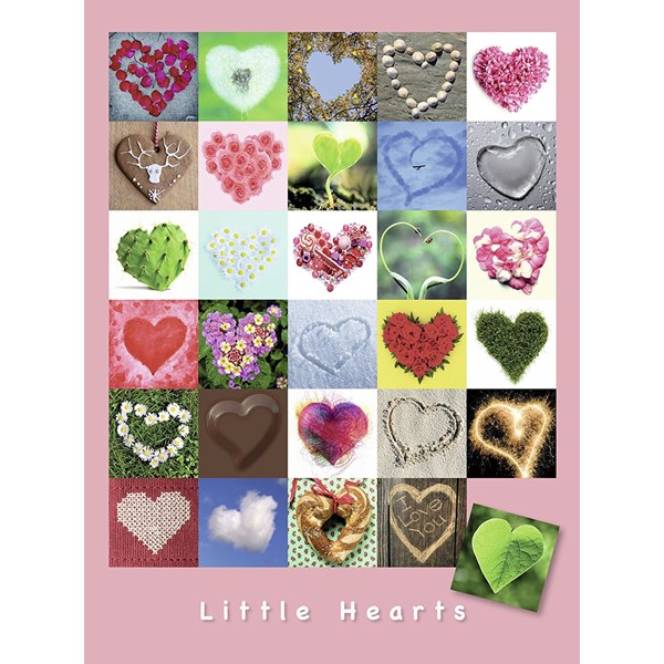 Ravensburger (16294) - "Little Hearts" - 1500 pezzi