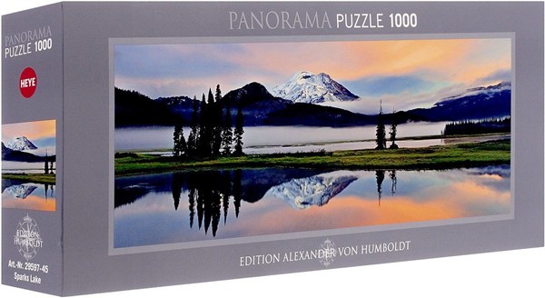Heye (29597) - "Sparks lake" - 1000 pezzi