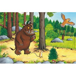 Schmidt Spiele (56211) - "Who is afraid of Grüffelo?" - 48 pezzi