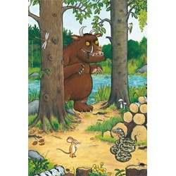 Schmidt Spiele (56211) - "Who is afraid of Grüffelo?" - 48 pezzi