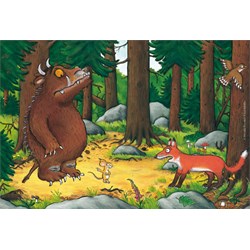 Schmidt Spiele (56211) - "Who is afraid of Grüffelo?" - 48 pezzi