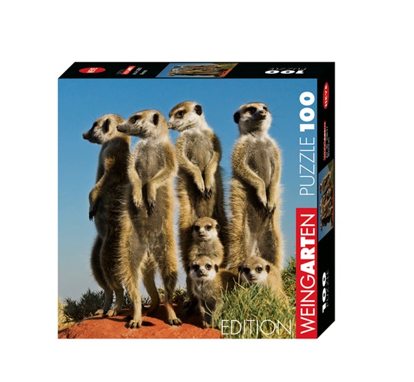 Heye (29631) - Pete Oxford: "Meerkats" - 100 pezzi