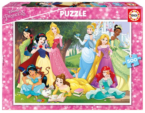 Educa (17723) - "Disney Princesses" - 500 pezzi