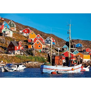 Educa (17745) - "Nordic Houses" - 1000 pezzi
