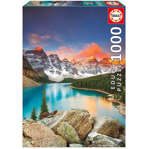 Educa (17739) - "Moraine Lake, Banff National Park, Canada" - 1000 pezzi