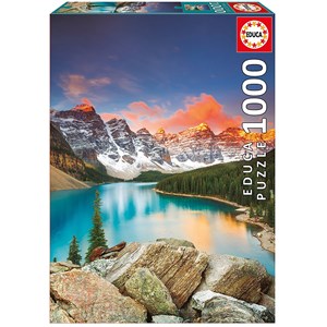 Educa (17739) - "Moraine Lake, Banff National Park, Canada" - 1000 pezzi